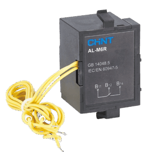 CONTACTO AUXILIAR DE ABIERTO POR FALLA - DERECHO p/NXM(LE)-160/2P/3P/4P