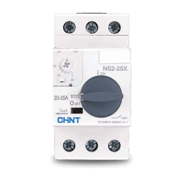 GUARDAMOTOR TM 15kW-400V - Reg: 24 - 32A - Icu: 15kA