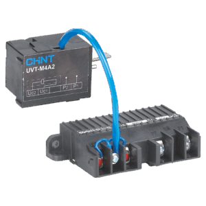 RELÉ DE DISPARO POR MÍNIMA TENSIÓN - DERECHO p/NXM-320(250),NXMLE-320(250)/4P Bob: 230VCA