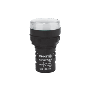 OJO DE BUEY 22 MM COLOR BLANCO LED CAP 230V CORTO
