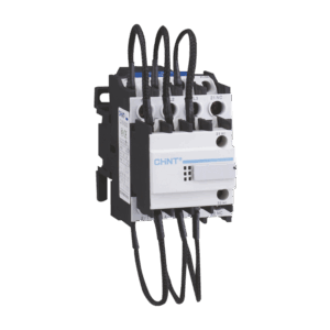 CONTACTOR P/CAPACITORES CHINT CJ19-115 - Q:60kVAr @ 400VCA + Aux: 1NA - Bob: 220VCA