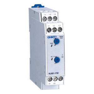 RELÉ ELECTRÓNICO CHINT: bajaU reg; pérdida fase-380VCA(L1-L2-L3)