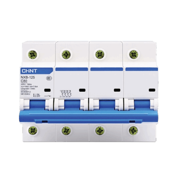SECCIONADOR DIN CHINT NXHB-125, In:125A, 4-polos Cat: AC22A