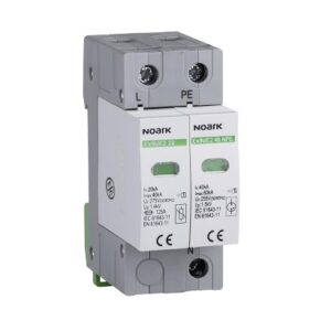 PROTECTOR CONTRA SOBRE TENSIONES - 2 POLOS 40 KA/385V