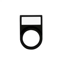 PORTA ETIQUETA 22 MM