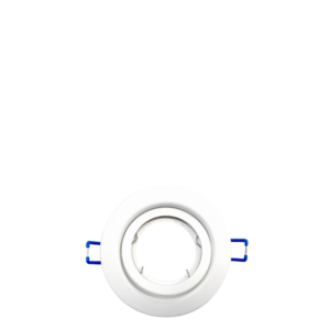 ARO DE EMBUTIR DICROICA MOVIL BLANCO DIAMETRO 10