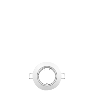 ARO DE EMBUTIR DICROICA MOVIL BLANCO DIAMETRO 8