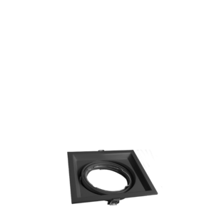 CARDANICO AR111 MACROLED DE EMBUTIR X1 MARCO NEGRO