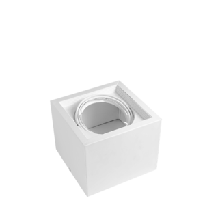 PLAFON CARDANICO AR111 X1 BLANCO