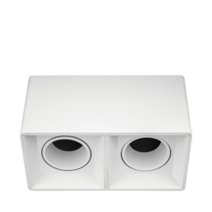 PLAFON CARDANICO DICRO X2 BLANCO