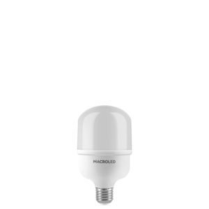 BULBON ALTA POTENCIA MACROLED 20W E27 AC180-240V CALIDA 3000K 100LM/W FP0.9