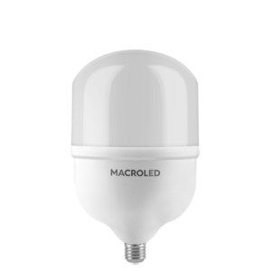 BULBON ALTA POTENCIA MACROLED 60W E27 AC180-240V CALIDO 3000K 100LM/W FP0.9