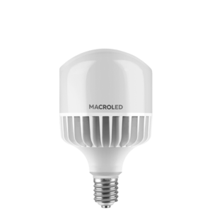 BULBON ALTA POTENCIA MACROLED 60W E40 AC100-240V CALIDO 3000K 100LM/W FP0.9