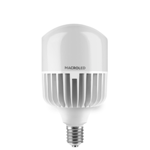 BULBON ALTA POTENCIA MACROLED 90W E40 AC100-240V FP0.9 CALIDO 3000K 100LM/W FP0.9