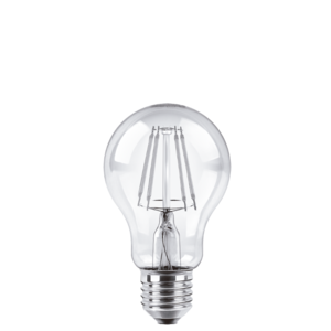 BULBO A60 FILAMENTO MACROLED 4W E27 AC180-265V AZUL