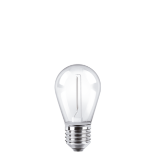 BULBO S14 FILAMENTO MACROLED 1W E27 AC180-265V AZUL