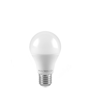 BULBO A60 MACROLED 10W E27 AC220-240V CALIDO 3000K