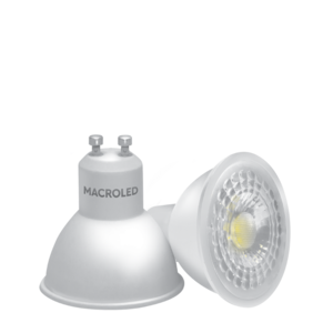 DICRO MACROLED ECO 7W AC100-240V CALIDO 3000K SPD1500V 38º