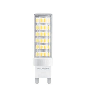G9 MACROLED 6W AC220-240V CALIDO 2700K