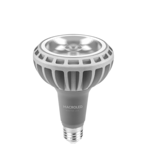 PAR30 MACROLED ALUM COB 30W AC200-240V E27 CALIDO 3000K