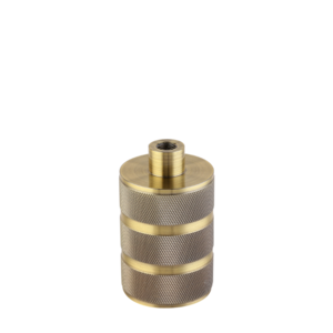PORTALÁMPARA ALUMINIO E27 NASHVILLE BRONCE